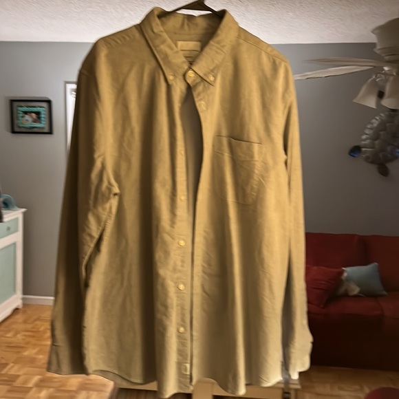 Long sleeve button down silver/gray American Eagle 🦅 NWT’s - Picture 4 of 6